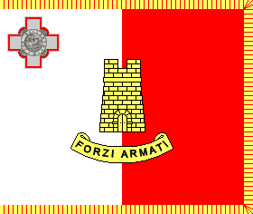 [Malta Armed Force National Colour]